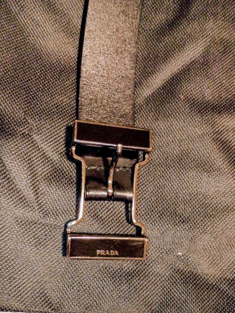 Classic Vintage Prada Belt